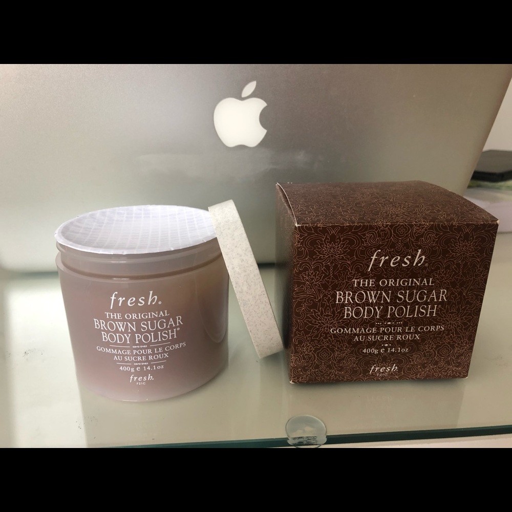 Fresh Brown Sugar Body Polish